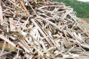 Wood recycling gate fees are on the rise